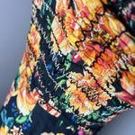 Farm Rio  Sasha Mini Dress Floral Anthropologie Off Shoulder Smocked Size XS Photo 5