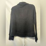 Sweaty Betty NWT  Restful Boucle Zip Through Jacket Cardigan Black Photo 4