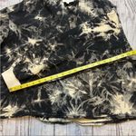Bohme  Black and Off White Tie Dye Oversized
Crop Hoodie. Size Small. EUC Photo 12