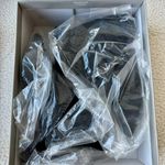 Fergalicious Fergie Black Velvet Pointed Toe Pull On Ankle Booties Size 8 Photo 5