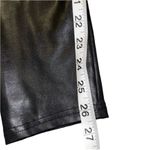Wild Fable Black Classic Faux Leather Leggings Women’s Size Large Lightweight! Photo 1