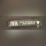 ZARA () Black Maxi Crossover Ruching Leg Slit Dress: Size XS Photo 3