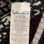 Splendid  Leo Pullover Animal Print Sweater Photo 2