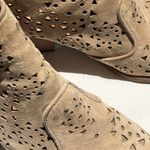 Franco Sarto  Ashlee Block Heel Ankle Boots Size 8.  B63 Photo 8