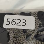 Alice & Trixie Dress Womens Medium Black Cream Cheetah Leopard Mini Exotic Edgy Photo 7