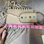 Mudd ‎ fringed faux leather crossbody phone bag Photo 7