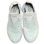 Boombah Sneakers Womens 6 White Mesh Knit Running Walking Athletic Casual Shoes Photo 2