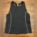 Athleta  Tank Top Women’s XS Lightning Tank in Supersonic Black Photo 0