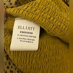 Elliatt  Cottagecore Edgy Print Long Sleeve Dress‎ NWT Photo 4