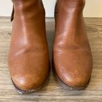 Frye Melissa Knotted Short Leather Boot Size 9 Photo 1