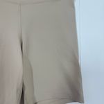 Thirty Years Cream Bike Shorts Tan Size M Photo 4