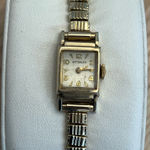 Wittnauer Geneve Rare Vintage Mechanical Ladies Watch Gold Plated Bracelet Case Photo 0