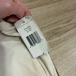 Ralph Lauren NWT Lauren  Women’s Cream Corduroy Straight Leg Pant Size 16 Photo 2