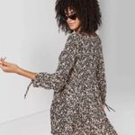 Wild Fable Women XS Flower Print Baby Doll Tiered Boho Flowy Dress. Photo 2