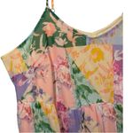 Lane Bryant NWT Patchwork Floral Sleeveless V-Neck Tiered Maxi Dress 16 Photo 8