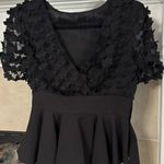 Endless Rose Peplum Flower Blouse Photo 1