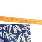 RipSkirt Hawaii Wrap Skirt Botanical Blue Womens‎ XL 19" Long Pockets Beach NEW Photo 7