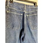 Vintage Sun River Mom Jeans Womens 12 Regular Faded Dark Stone Y2K Made USA Blue Photo 4