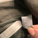 Liz Claiborne  puff sleeve,Olive Green jacket with Belt Photo 3