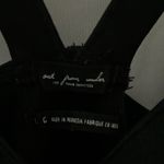 Urban Outfitters - out from Under~ black with front snaps- Bodysuit- size L Photo 1