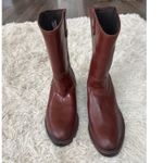 Lacrosse Western Boots Women's Size 8 Waterproof Leather Brown Ankle Boots USA Photo 1