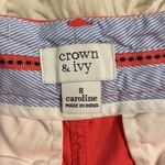 Crown & Ivy  Women’s Shorts size 8 brand new 5” inseam two front pockets Photo 4