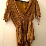 Blue Life  Cheetah Romper Photo 1