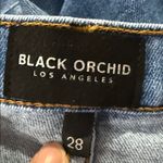 Black Orchid  Megan Light Blue Straight Leg Jeans Photo 11