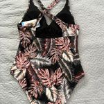 Hurley scattered palms Bathing Suit One Piece Swimsuit Swimwear Photo 4