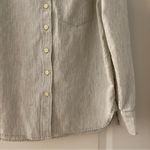 Tradlands Jessica Grey Long Sleeve XS Collared Lightweight Gray Photo 6