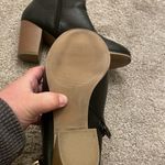 Apt. 9 -  ankle booties faux leather black zippers tall size 9 Photo 4