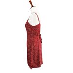 Brandy Melville  Colleen Red Floral Babydoll dress Photo 5