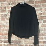 Habitual  Women’s Black Long Sleeve Turtleneck Shirt Top Size Small Photo 1