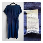 Dress Barn ★  Boho Pullover Dress - Blue ★ Photo 7