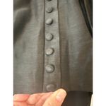 Aje Black Mimosa Cutout Linen Photo 6