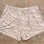 RBX French Terry Gym Drawstring Waist Camo Shorts White Size 2X Photo 2