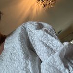 Rebecca Taylor La Vie Leaf Embroidered Cotton Top nwt $195 extra large XL corset Photo 10