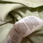 Aerie  Green Dream Jersey Long Sleeve Top in M Photo 2