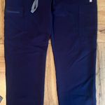 FIGS Yola Skinny Scrub Pants 2.0™ in Navy Photo 5
