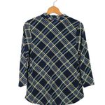 Charter Club  - Gingham Plaid Intrepid Blue Combo Photo 1