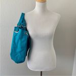 Yoki NWT Teal Vegan Leather Tassel 2-Way Slouchy Shoulder Bag Photo 6