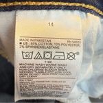 Old Navy  Rockstar Super Skinny High Rise Women’s Size 14 Medium Wash 28” Inseam Photo 5