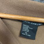 Pierre Cardin ‎ Brown Sweater Top Size XL Photo 5