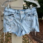 Old Navy Boyfriend Midrise Ripped Shorts, Womens Photo 0