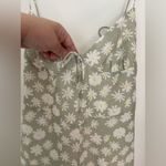 Princess Polly green daisy print romper size 6 Photo 7