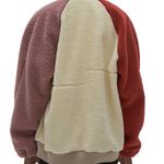Helmut Lang patchwork faux shearling shaggy fleece unisex jacket size XS NWT Photo 19