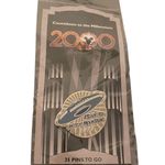 Disney Store Countdown To The Millennium Escape to Witch Mountain Pin Photo 0
