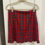 Draper James  red tartan skirt Photo 2