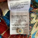 Farm Rio  Sheer Tropical Button Down Shirt NWT Photo 7