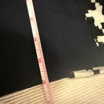 Suzi Chin for Maggy Boutique Black White Houndstooth Sheath Dress Size 6 Photo 5